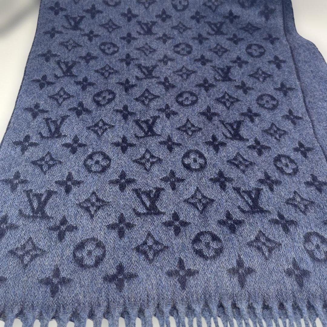 ルイヴィトンLOUIS VUITTON モノグラム グラディエント　マフラー