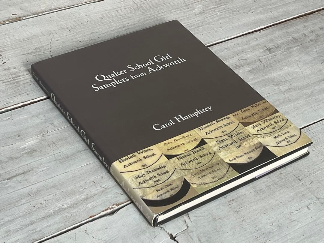 アート・デザイン・音楽 Quaker School Girl Samplers fromAckworth