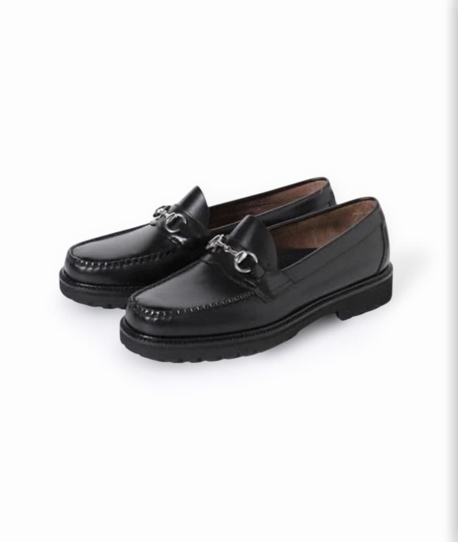 【G.H.BASS×JS】別注 ローガン ビットローファー