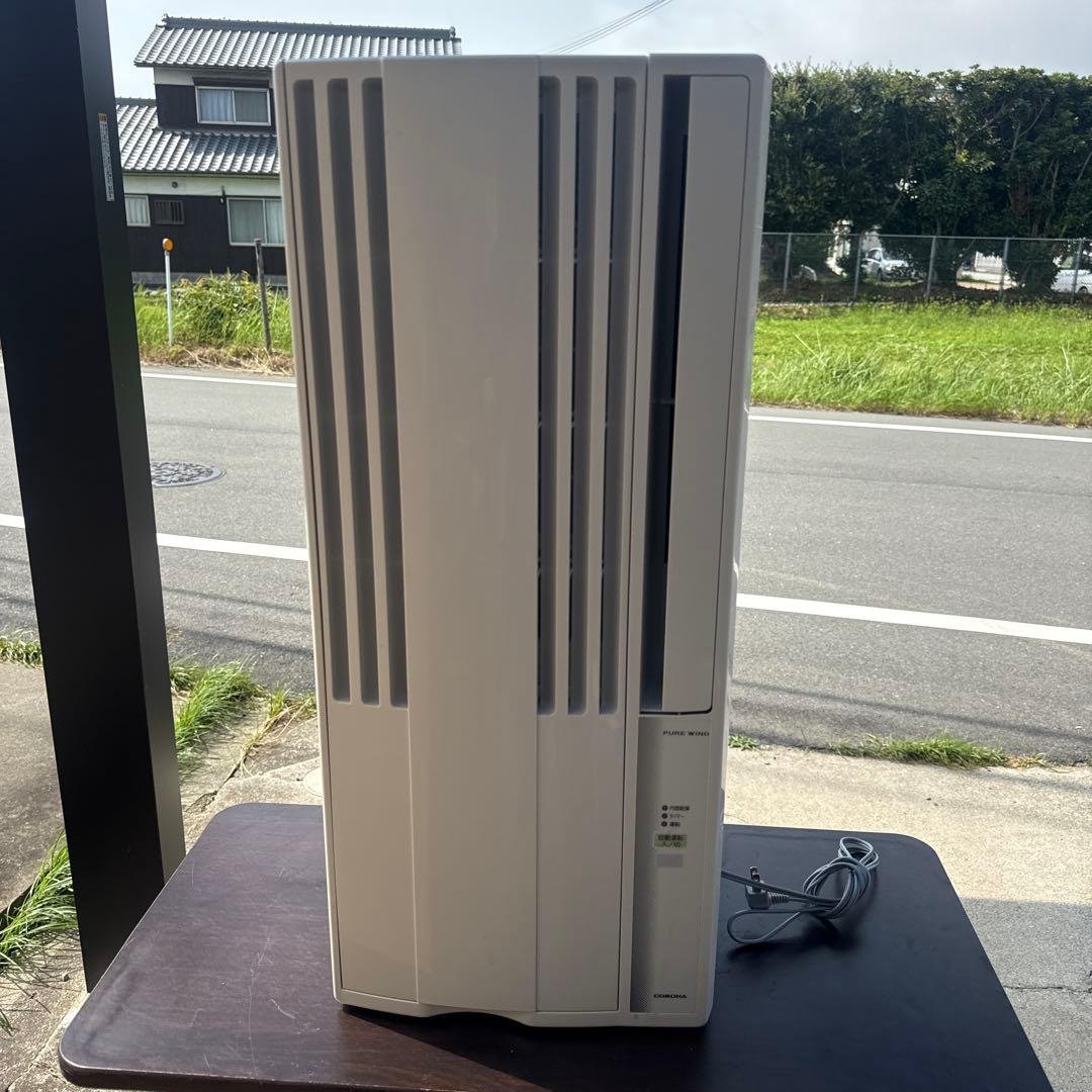 コロナ ウインドエアコン CW-162K 冷房専用 2022年製