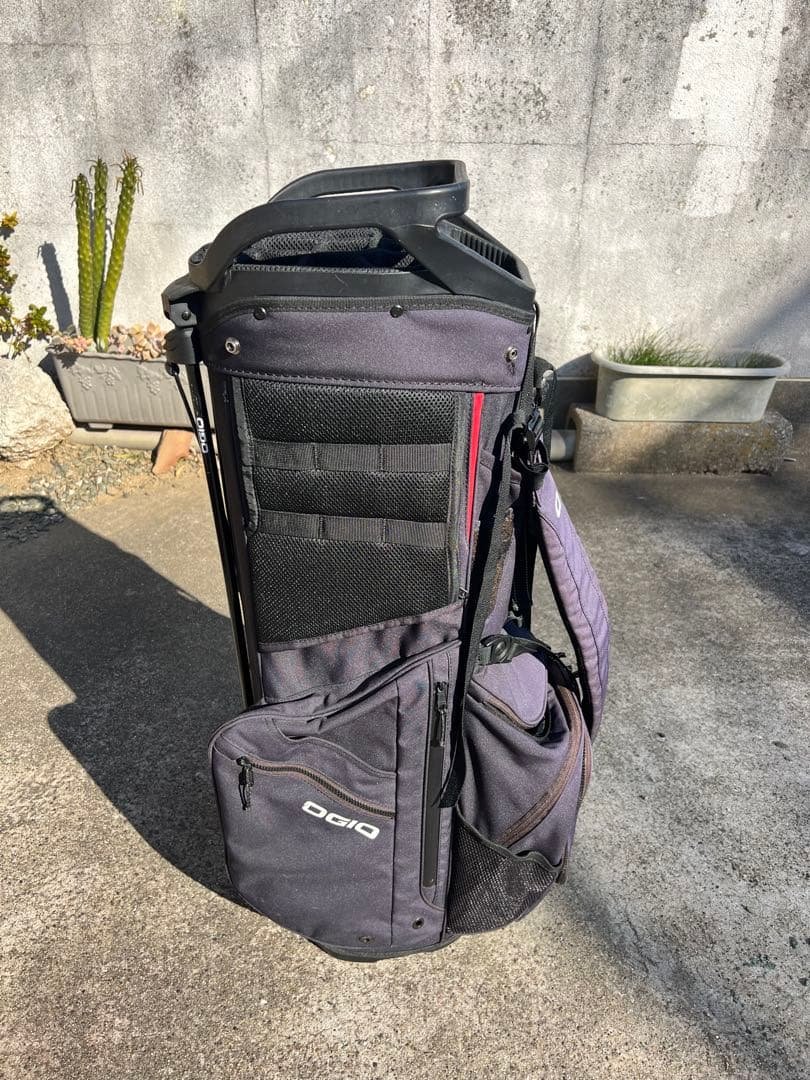 タイムセール Ogio ブラック キャディバッグ　14分割