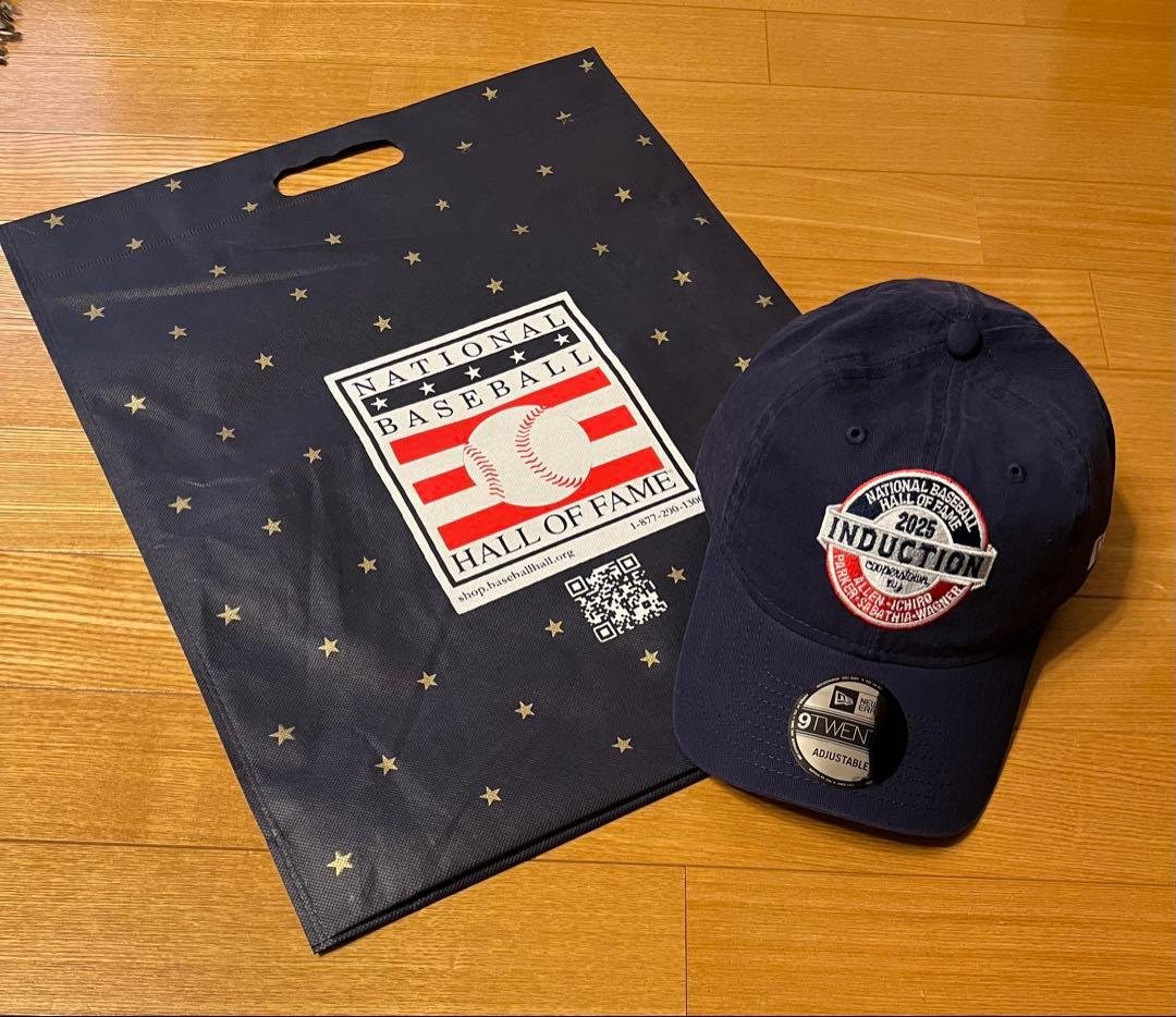 【激レア新品】“祝！イチロー2025野球殿堂入り記念”豪華2点セット