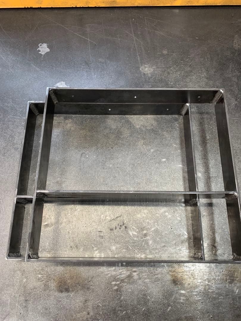 クロッピーオーダー制作 鉄脚 シェルフ アイアンレッグ TVボード 什器