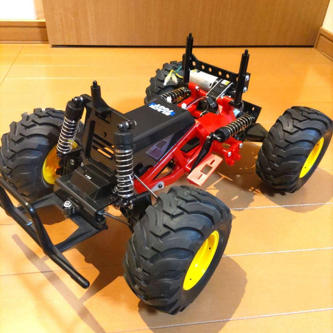 タミヤ　1/10RC ブラックフット（2016）シャーシのみ　美品