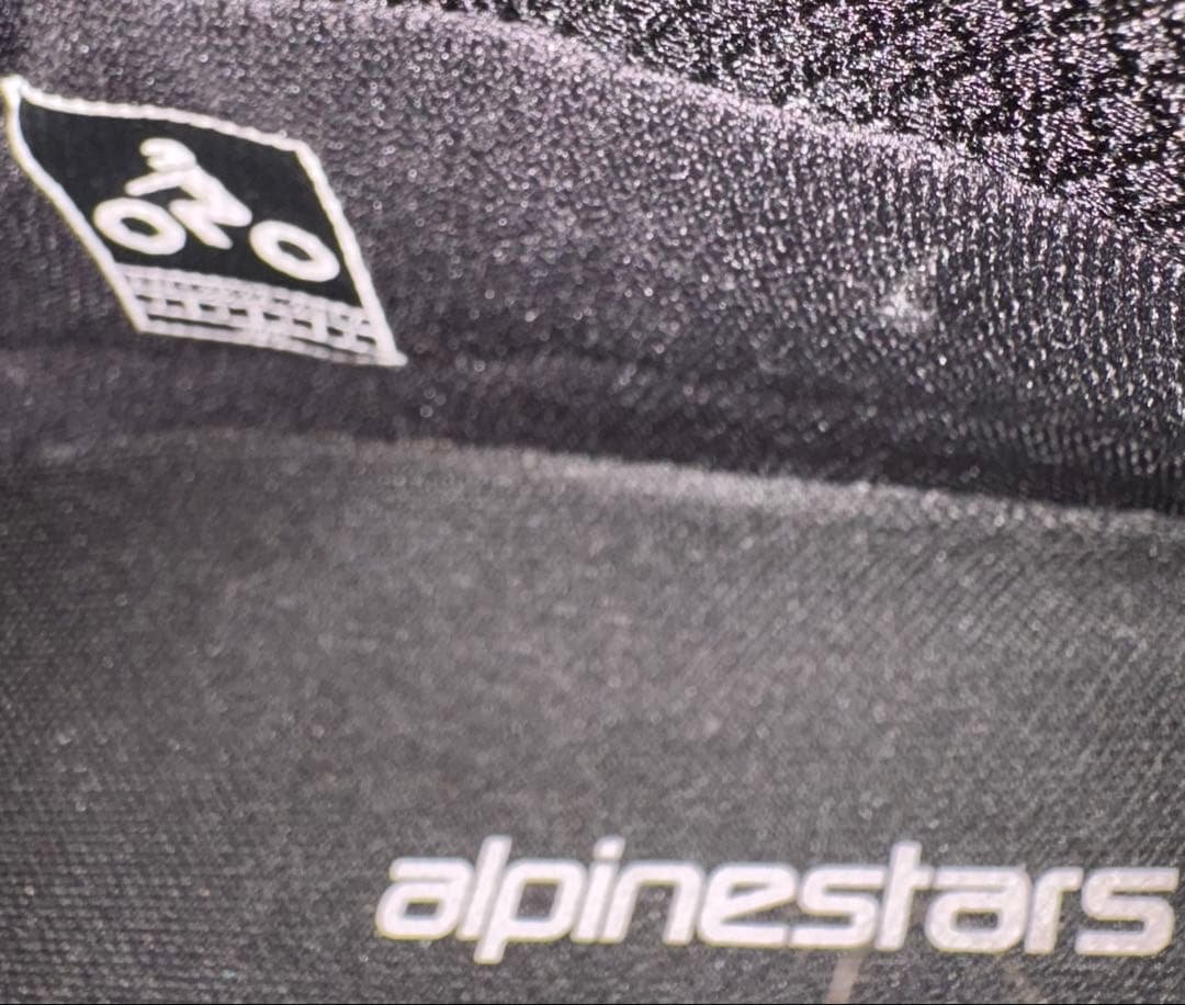 Alpinestars cr-x drystar ブラック ハイカット靴