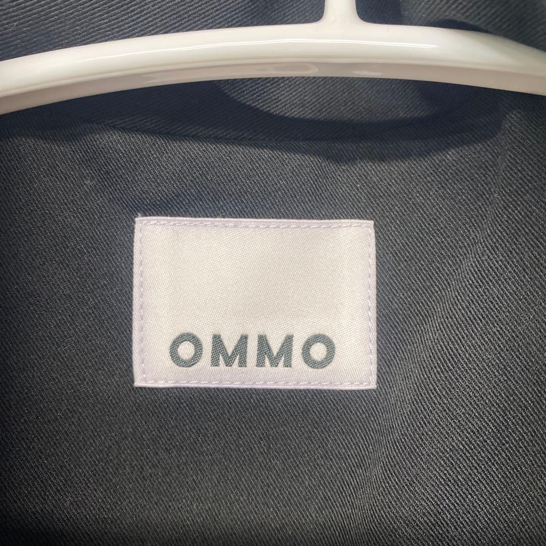 OMMO オーバーサイズテーラードジャケット　ブラック