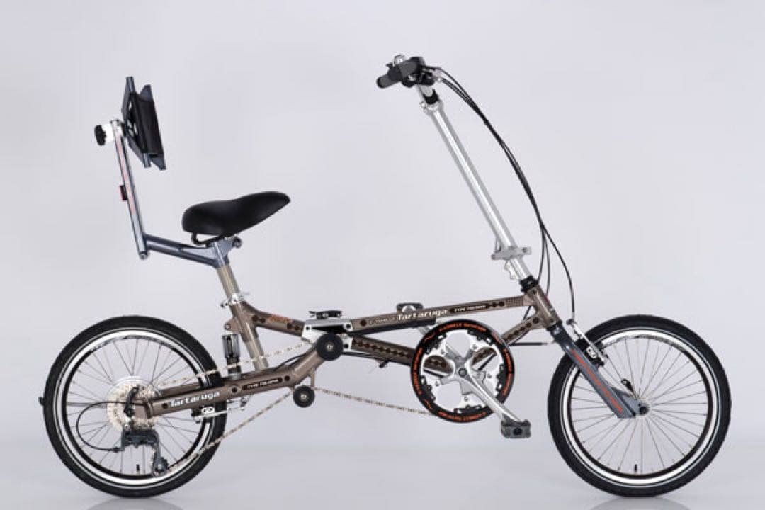 美品Tartaruga折りたたみ自転車 E-Vehicle 中古整備済引取り可