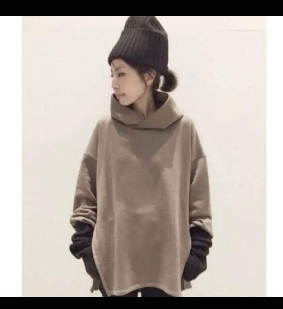 アパルトモン Americana サイドジップパーカー