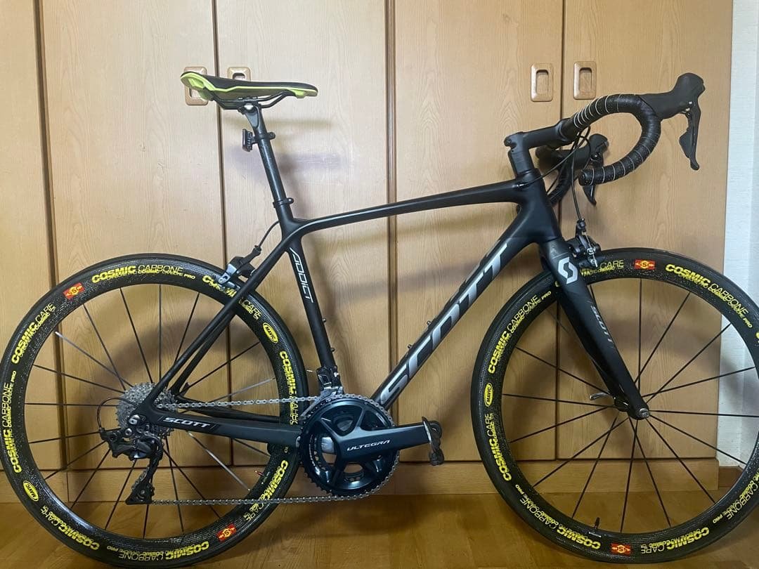 SCOTT ADDICT10 2018年　コスミックカーボンプロ