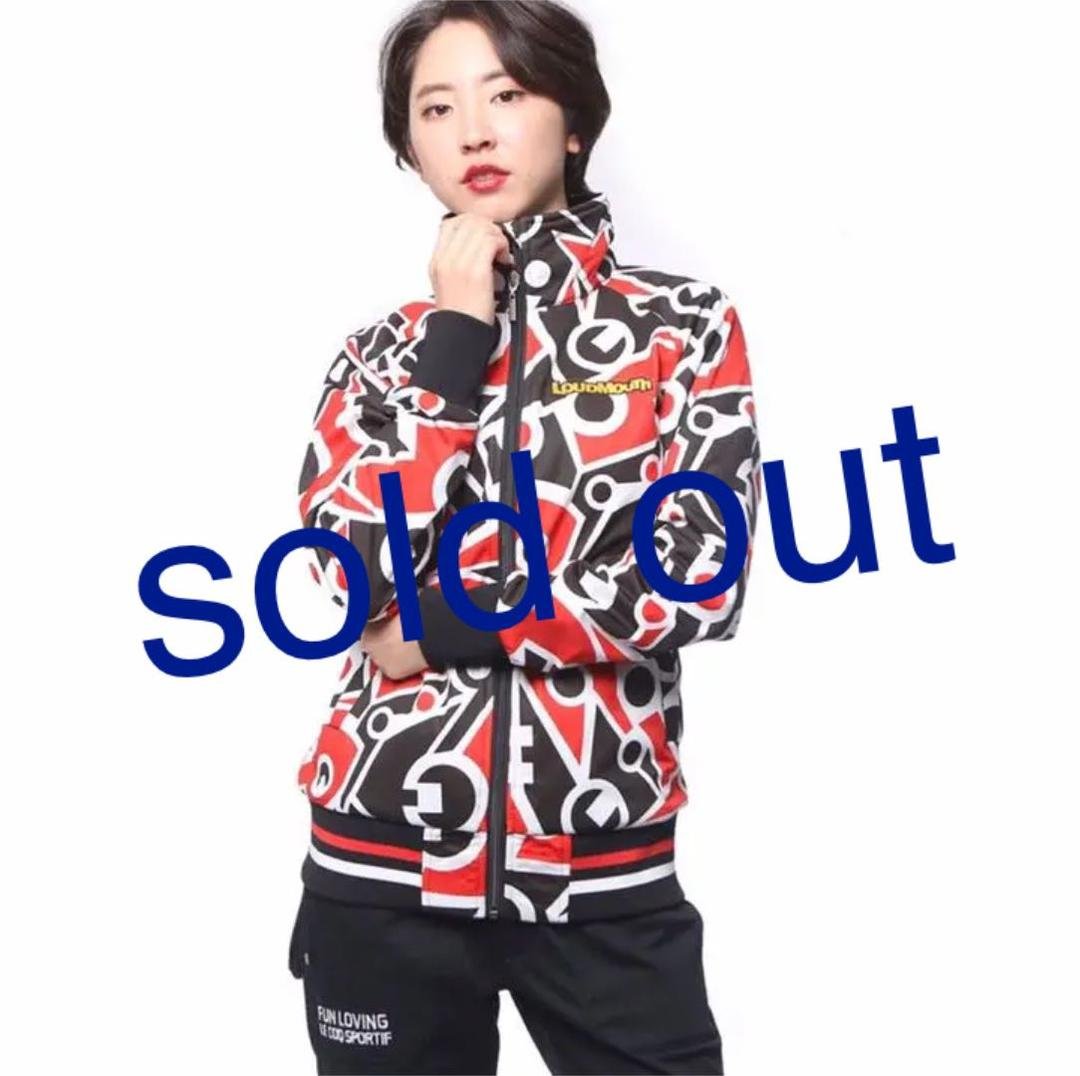 ラウンドマウス☆ブルゾン