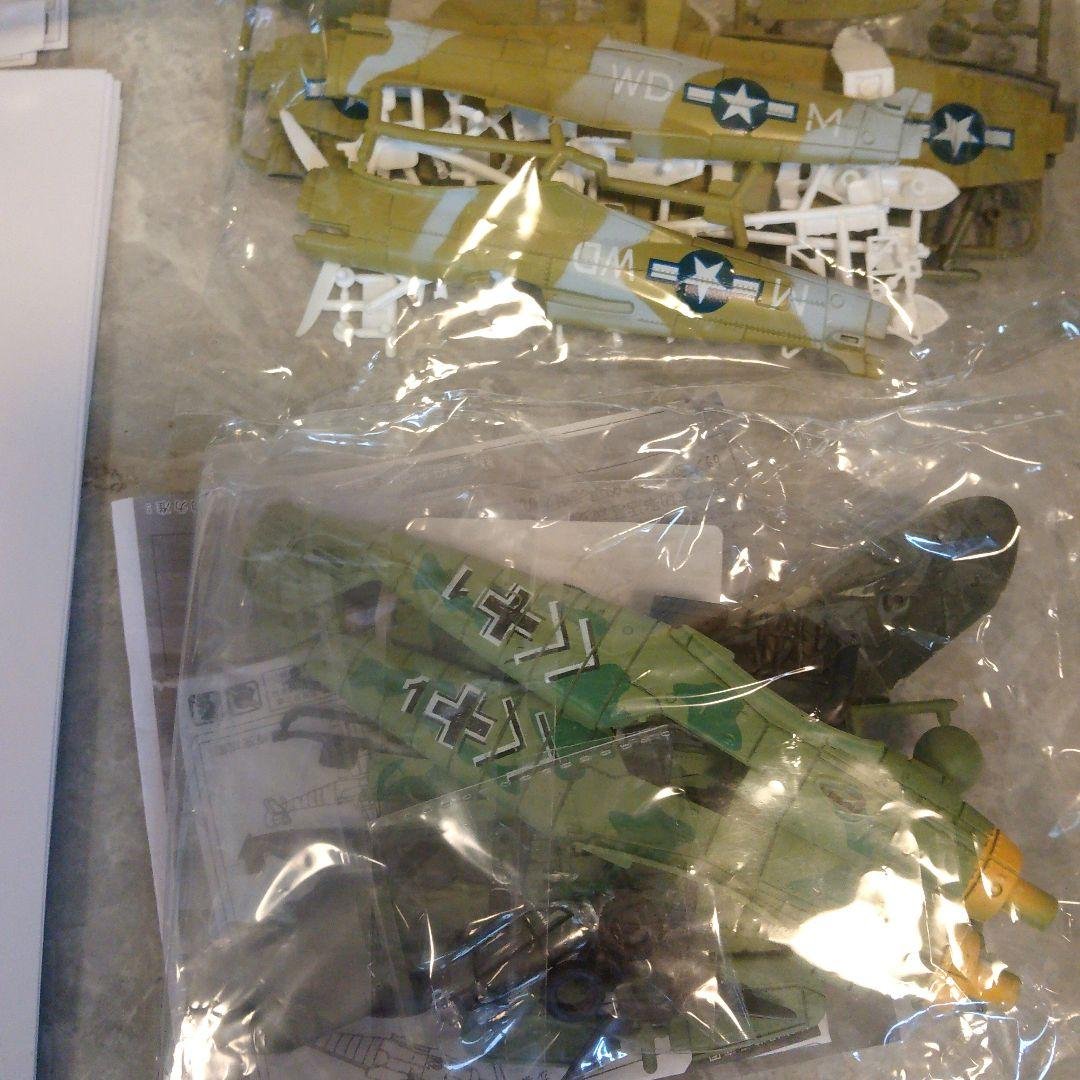 ヒラヤマさん専用 戦闘機クラシック等✕8機