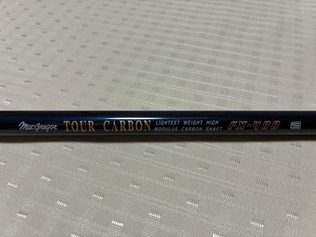 ✳️【美品中古】マクレガーゴルフセット⚫︎カーボンシャフト⚫︎3W・4W・アイアン9本