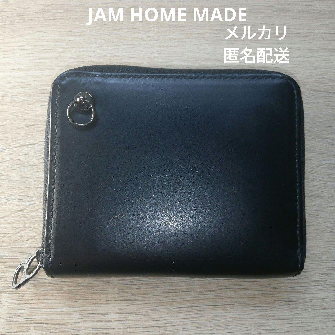 JAM  MADE　ラウンドファスナー二つ折り財布　匿名配送!