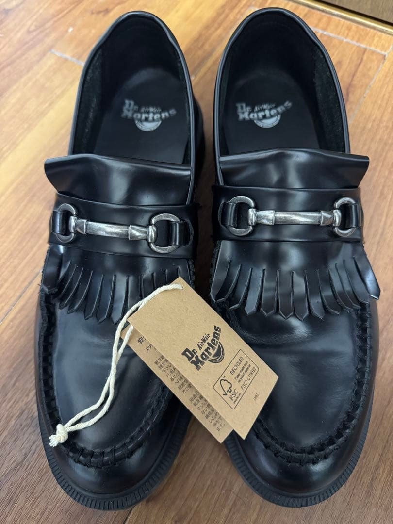 ドクターマーチン　エイドリアンスナッフル　29cm