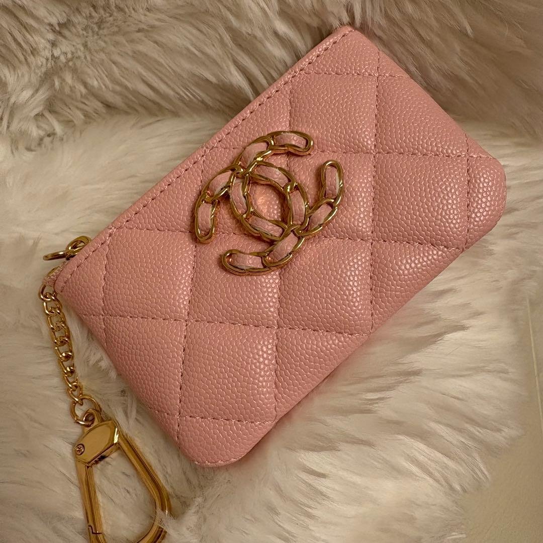 CHANEL ケース　キーケース