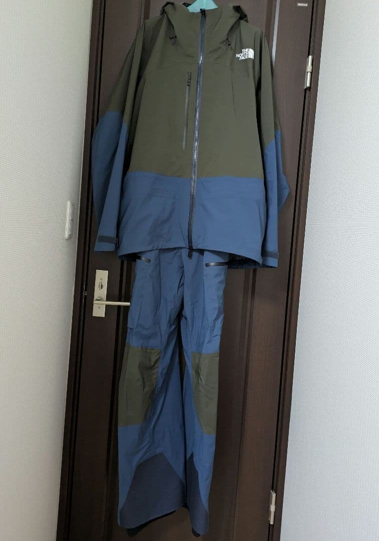 THE NORTH FACE Powder Guide Light 上下 中古品