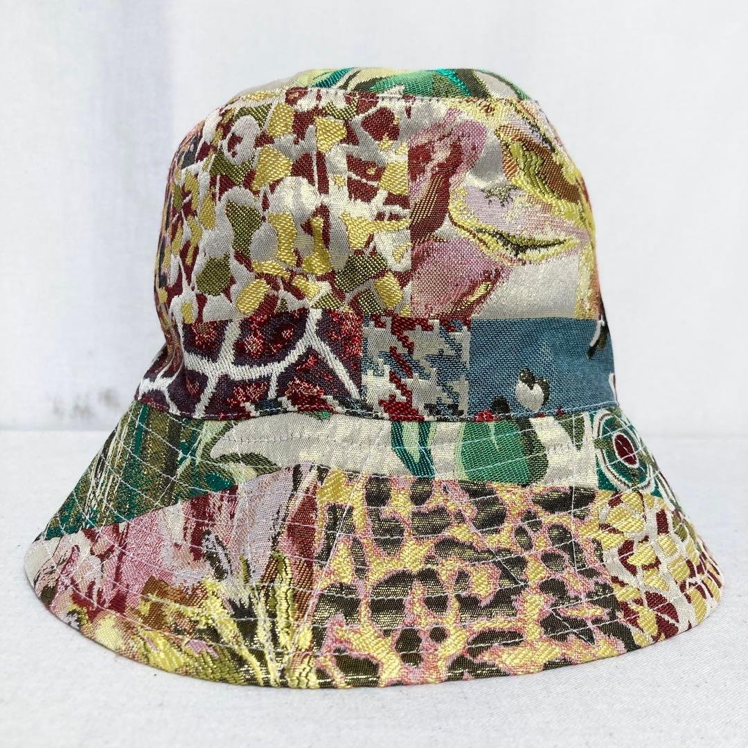 Mサイズ！ENGINEERED GARMENTS パッチワーク バケットハット