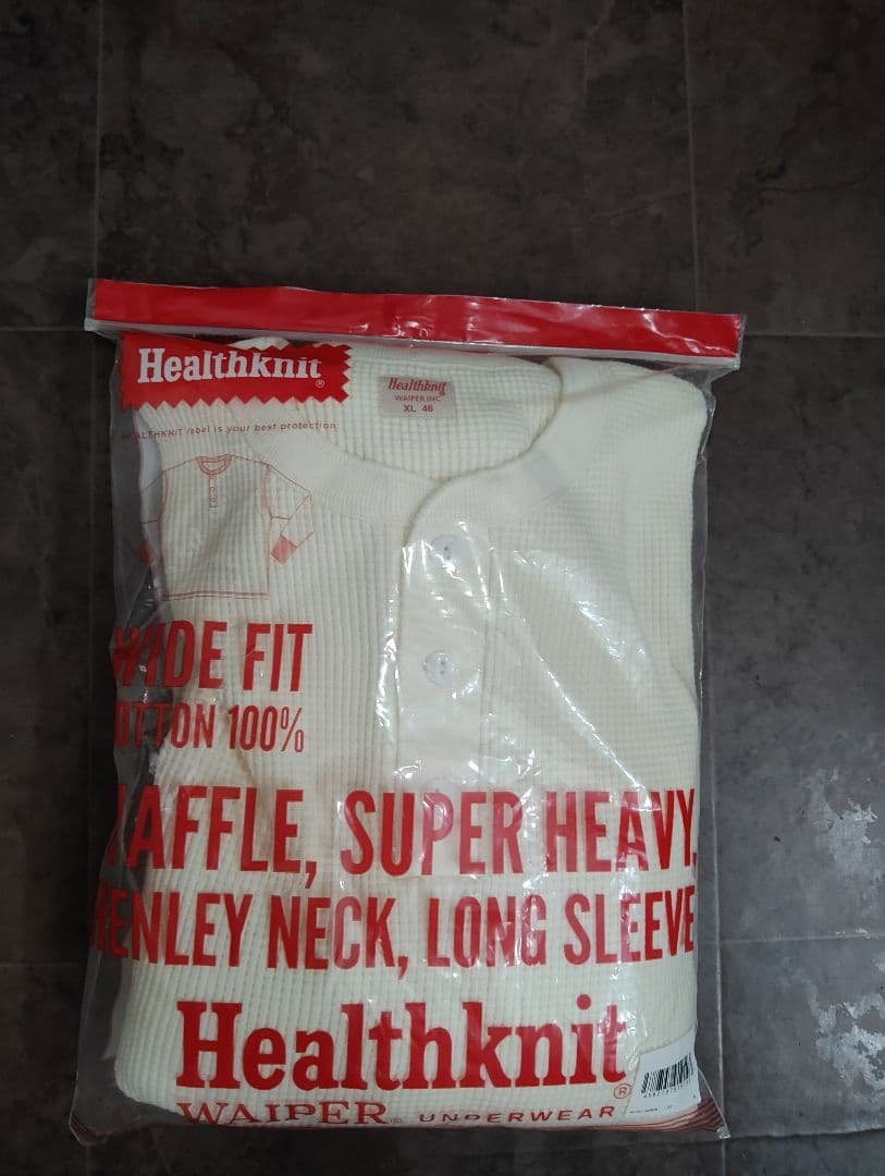 新品【WAIPER別注】Healthknit　WPHK01 RELAXEDFIT