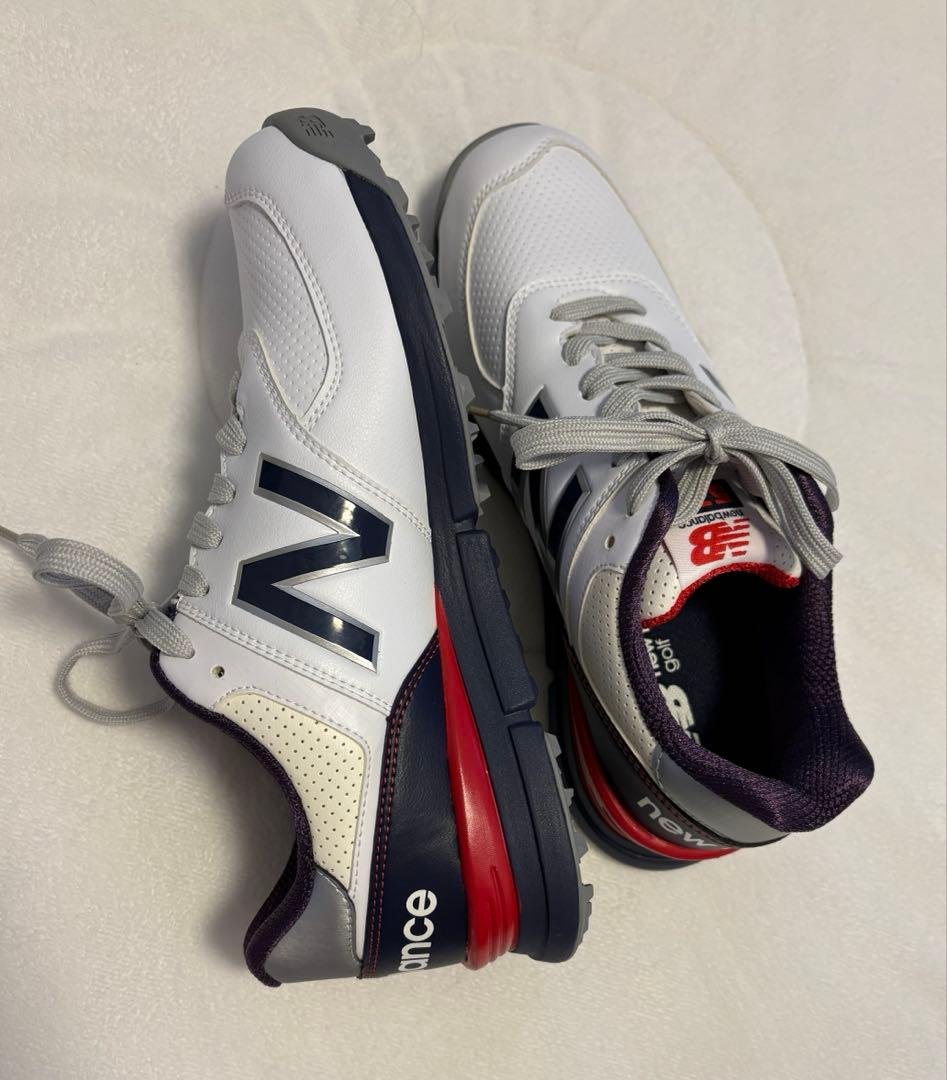 ニューバランスゴルフ　男女兼用 ゴルフシューズ スパイクレス