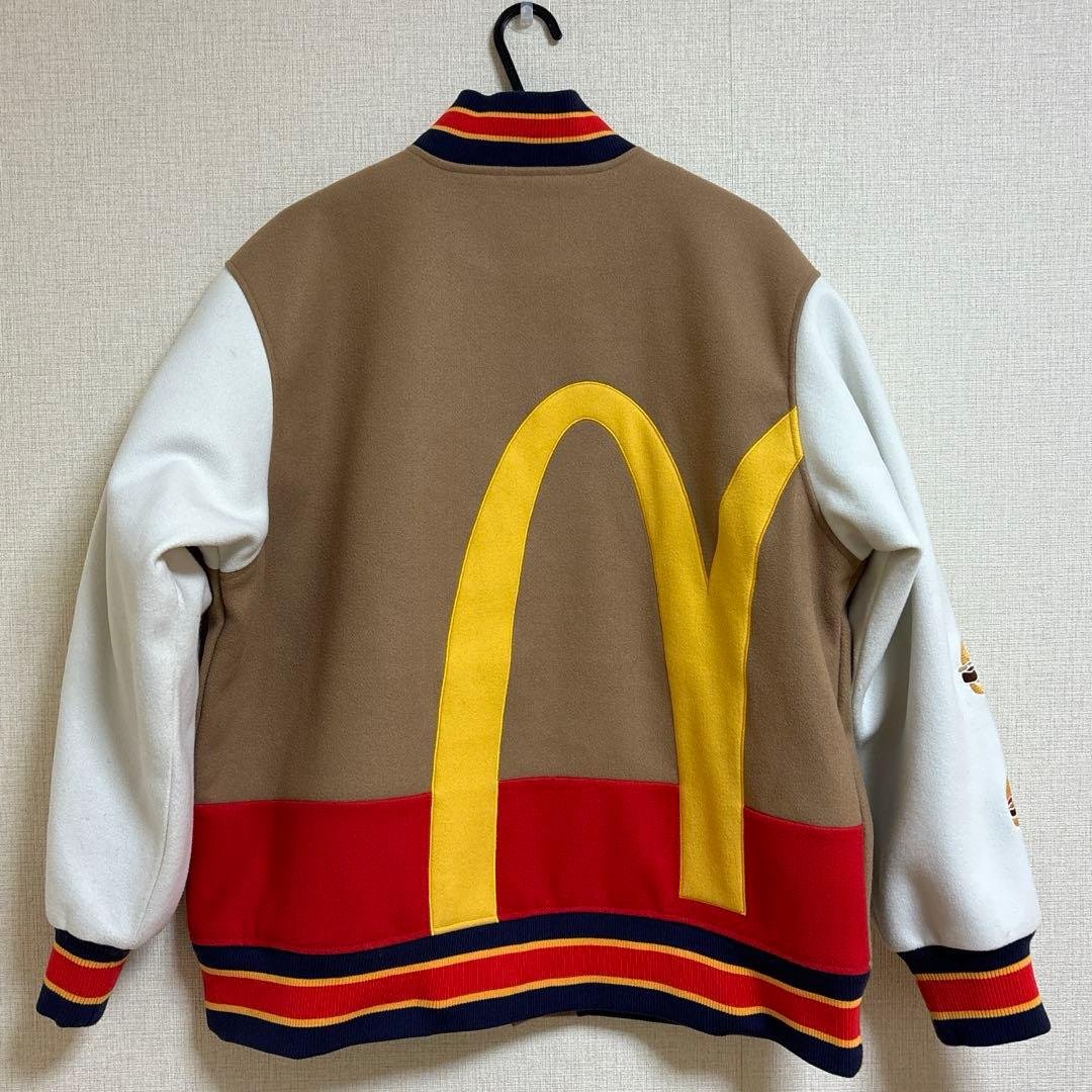 グラニフ☆Lサイズ マクドナルド ハンバーガーズ スタジアムジャンパー