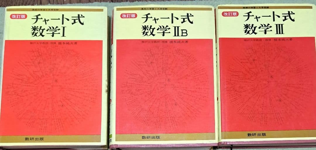 チャート式数学Ⅰ・ⅡB・Ⅲ