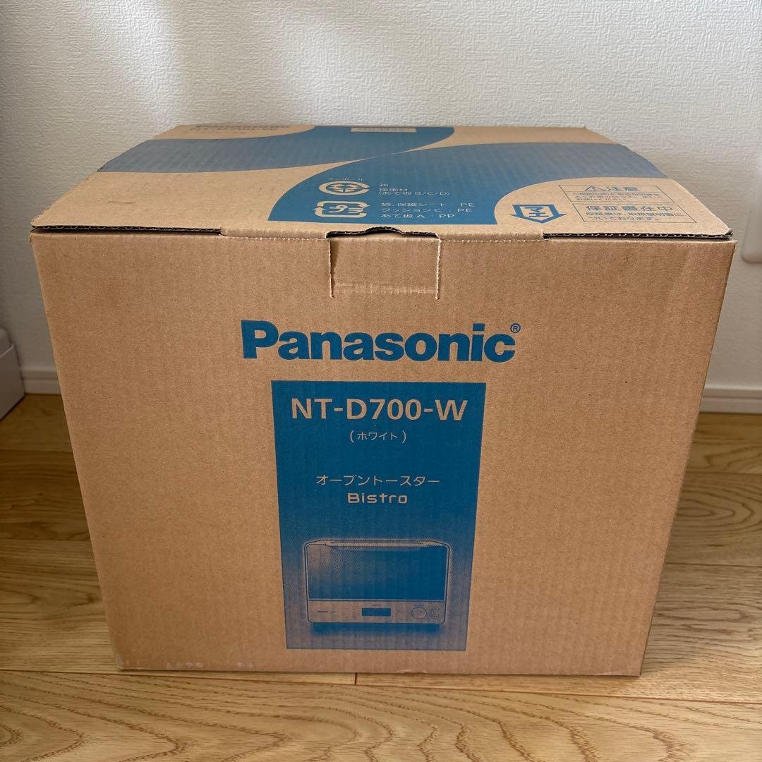 Panasonic NT-D700-W オーブントースター