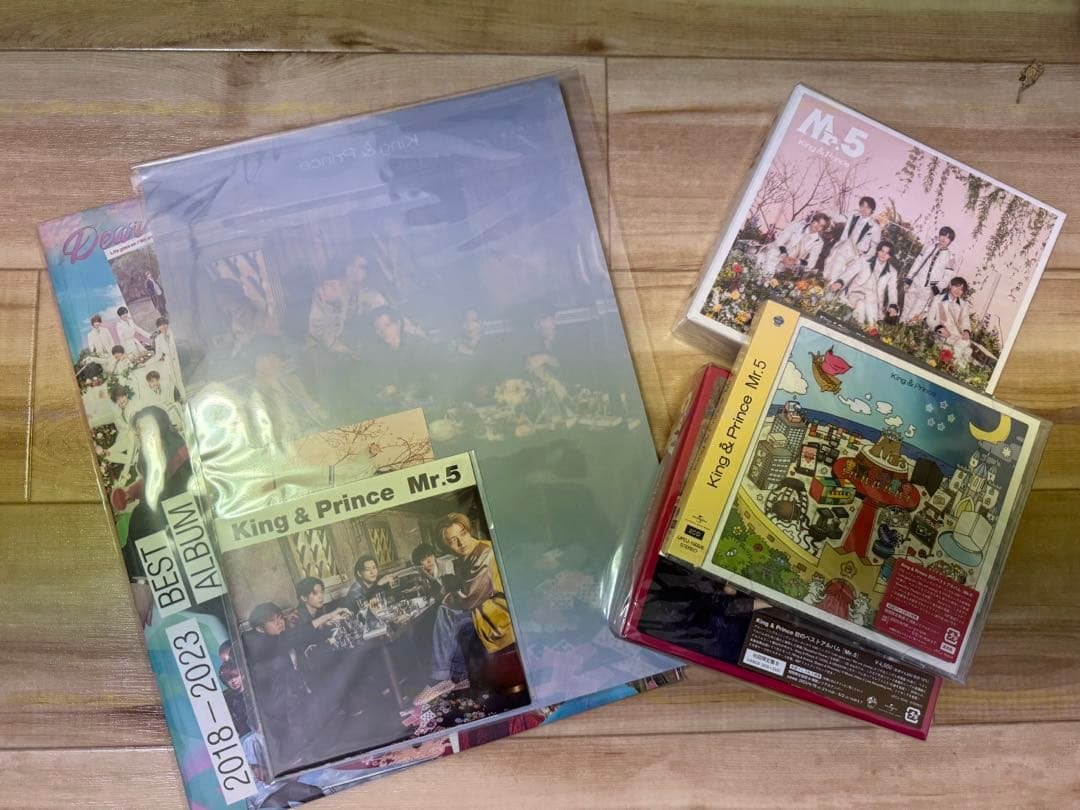 未開封　King&Prince Mr.5 まとめ売り
