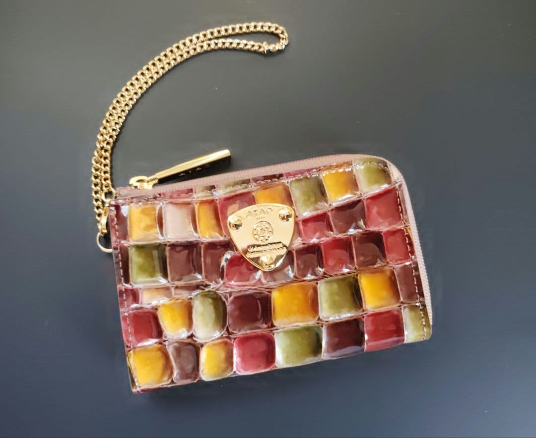 新品アタオ ベル キーケース＋ミニ財布