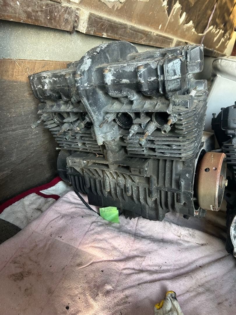 koo yama　z400gp エンジン　2機