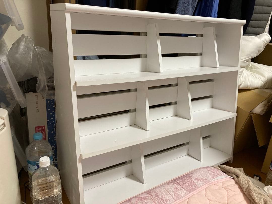 ブックシェルフ 本棚 ホワイト ACTUS BOCONCEPT