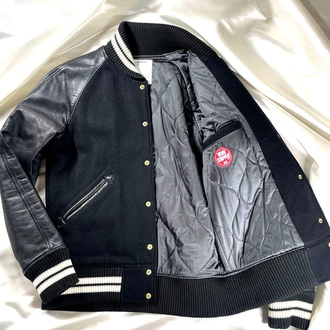 02DIRIV. ツーディーライブ　ウィンドストッパー　スタジャン　2(M) 黒