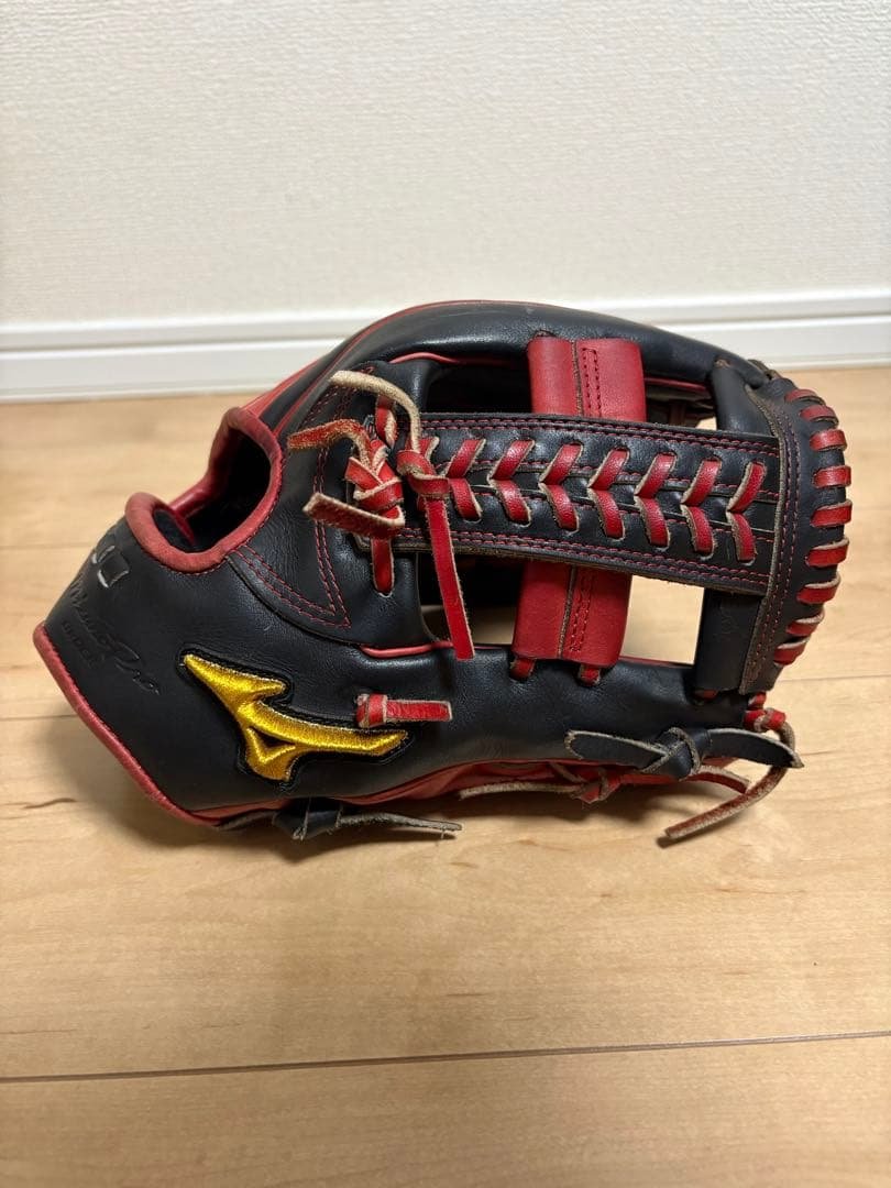 ミズノプロ　軟式オーダーグラブ　内野手用　坂本勇人モデル