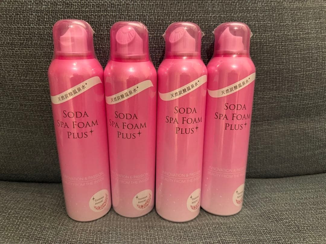 新品未開封ソーダスパフォームJ2 150g4本