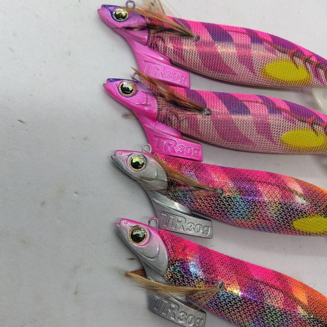 ヤマシタ エギ王TR3.5号 廃盤モデル ティップランエギ9本+シンカーセット