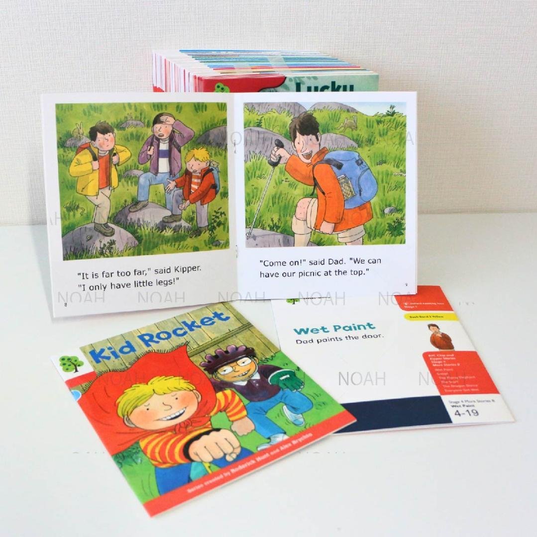 【MaiyaPen対応最高品質版】オックスフォードリーディングツリステージ1-9