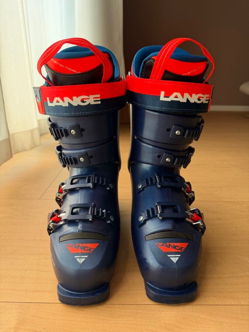 【26-26.5cm】LANGE RS100SC スキー用ブーツ(男性用)