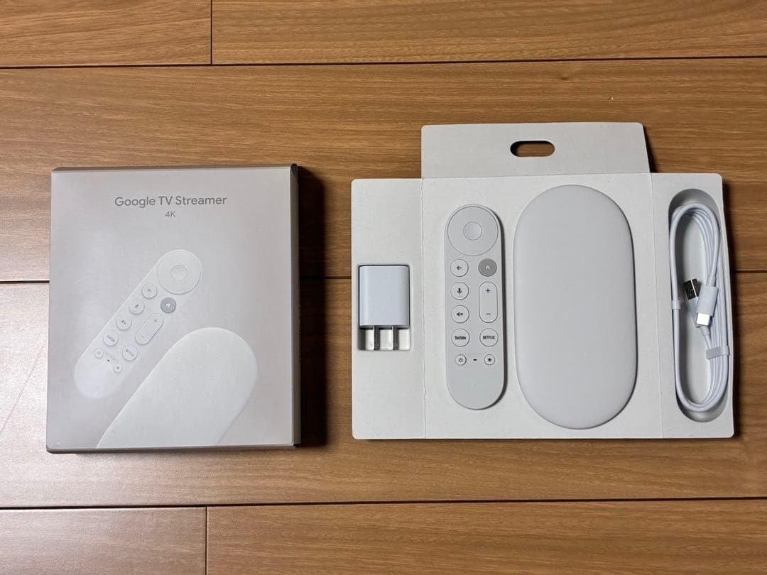 Google TV Streamer（4K）（Porcelain）