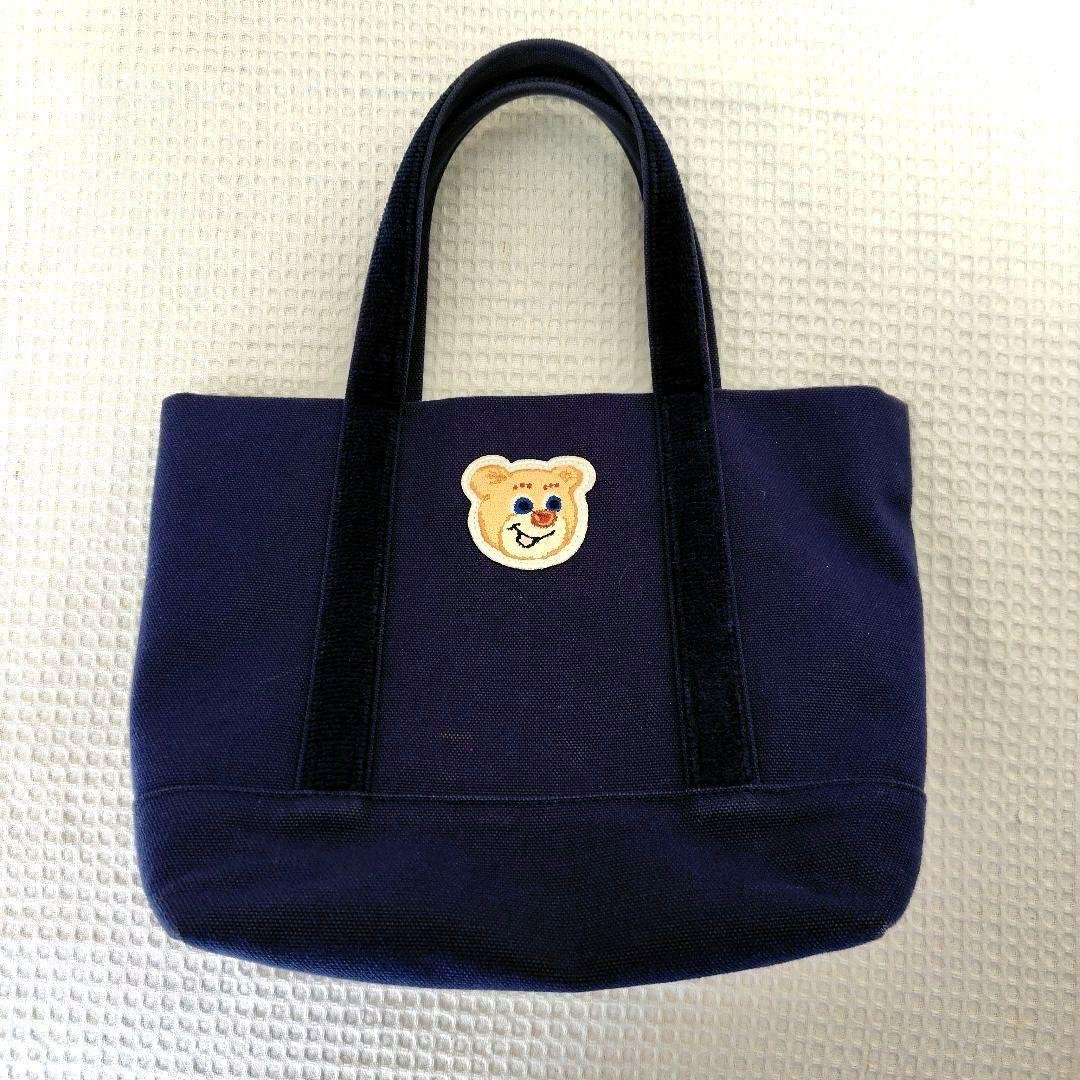 ラブラリーフェイラーオールドデディワッペントートバッグ