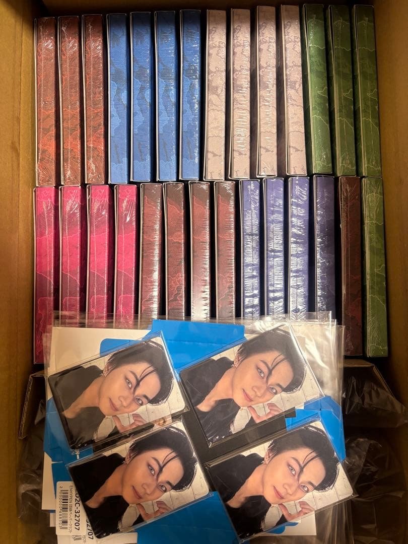 新品未開封ENHYPEN THE SIN 7種×4セット　ユニバ特典トレカ付