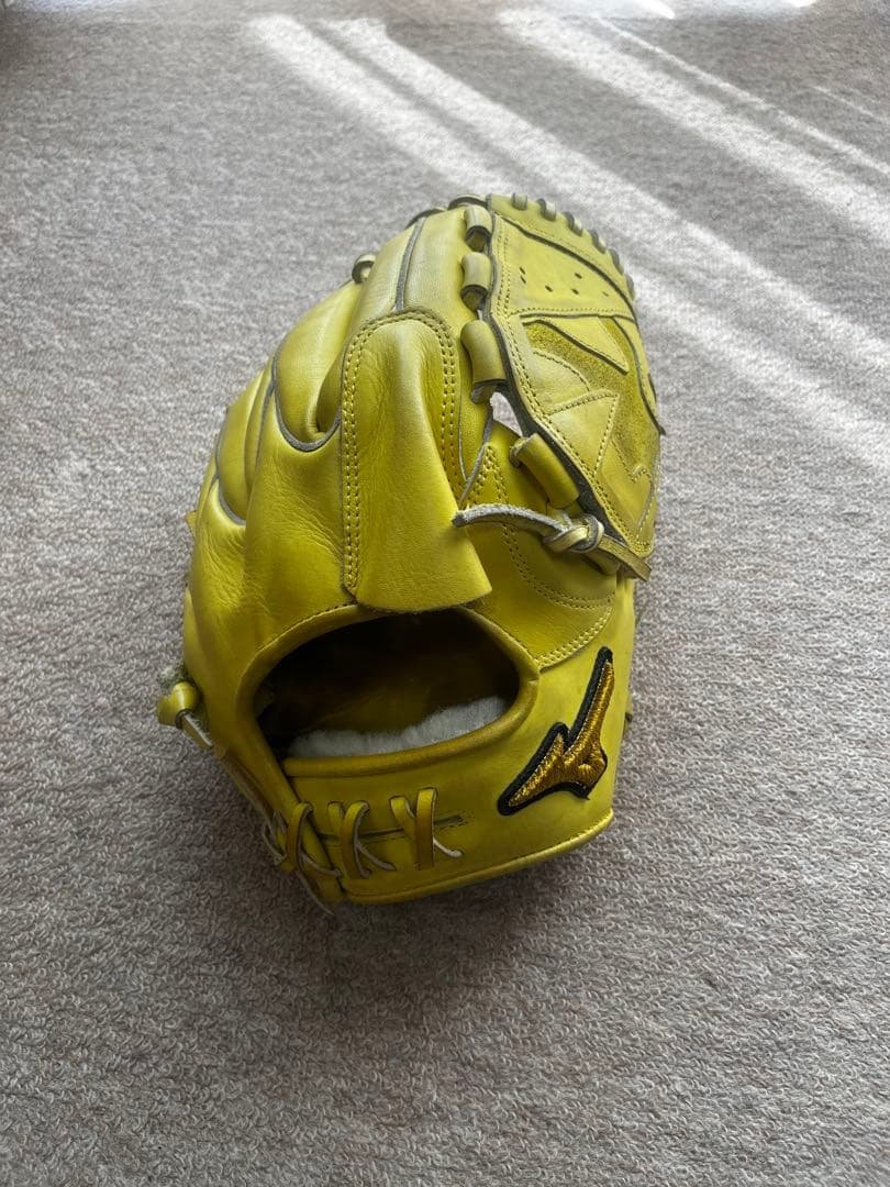 ミズノプロ 極美品 一般軟式 投手用 グローブ グラブ