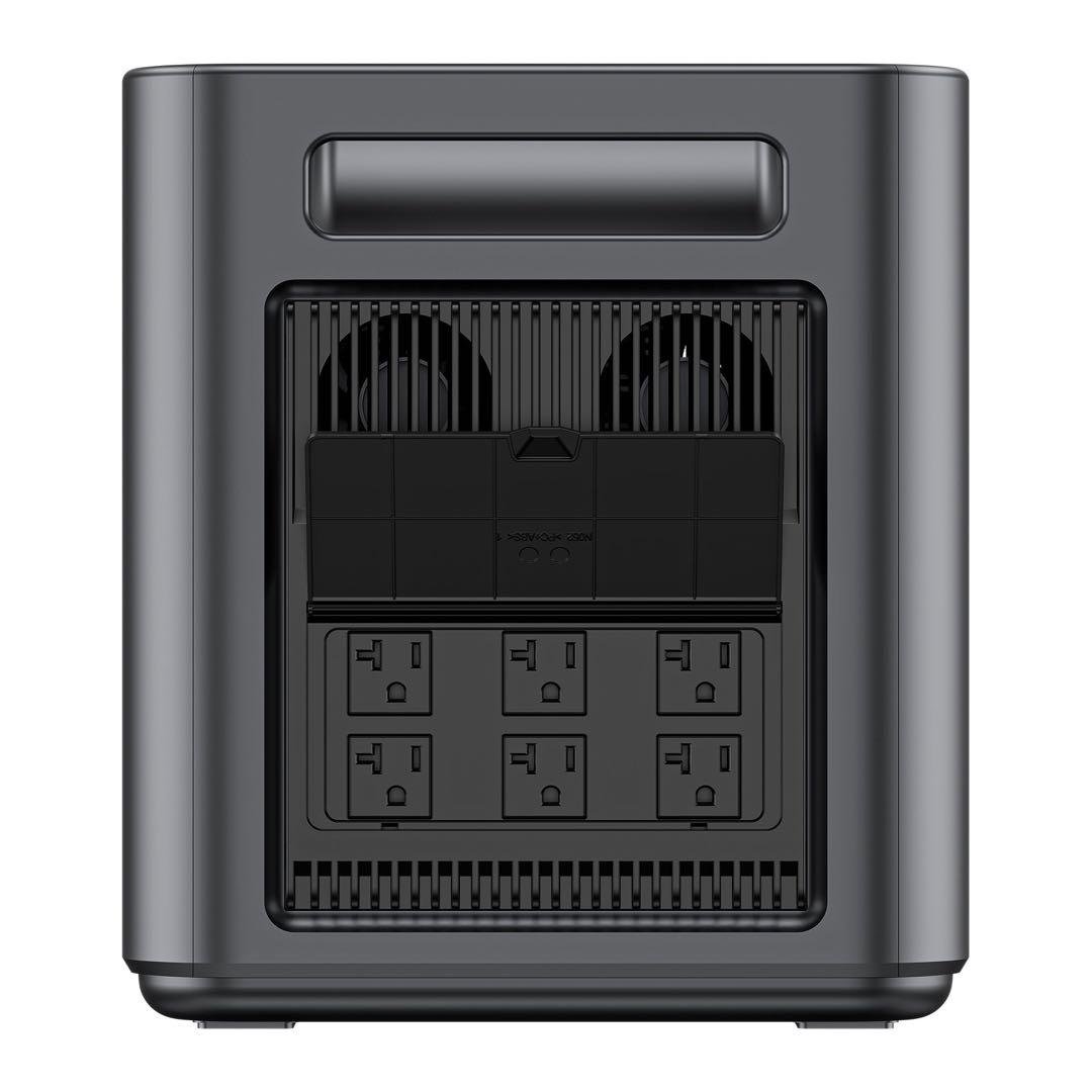 AFERIY P210 ポータブル電源 大容量 2048Wh 2400W