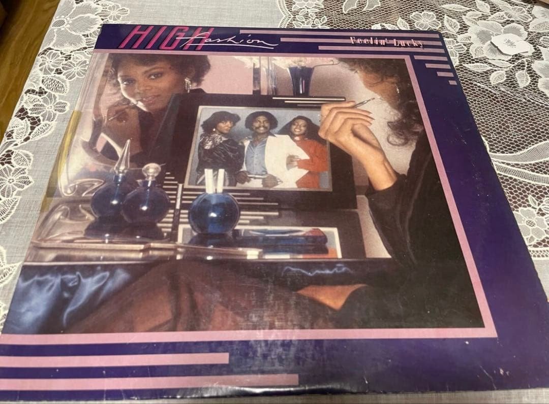 HIGH FASHION FEELIN' LUCKY レコード