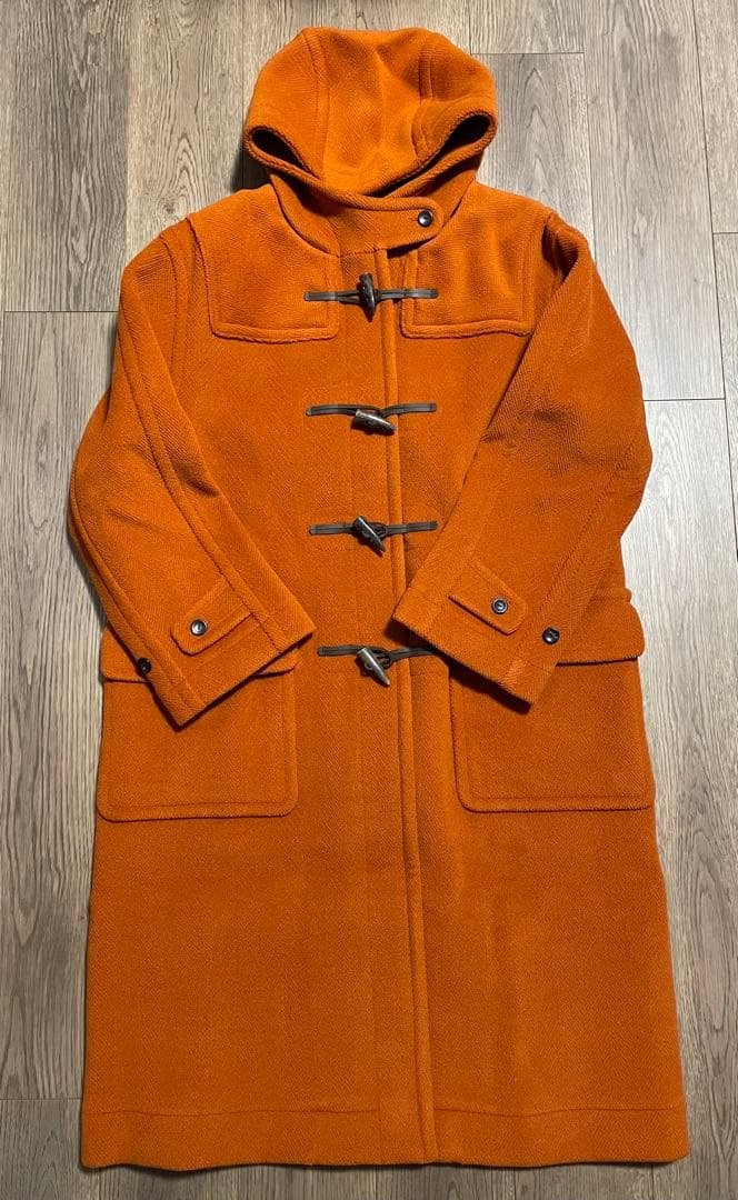 【新品】INVERTERE ダッフルコート ジョシュアエリス オレンジ 36