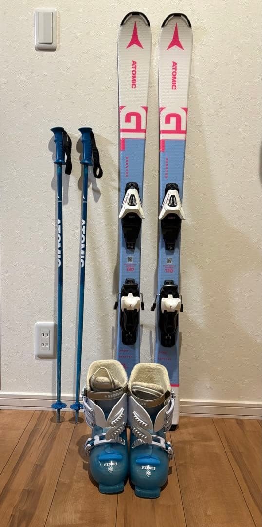 ジュニアスキー4点セット