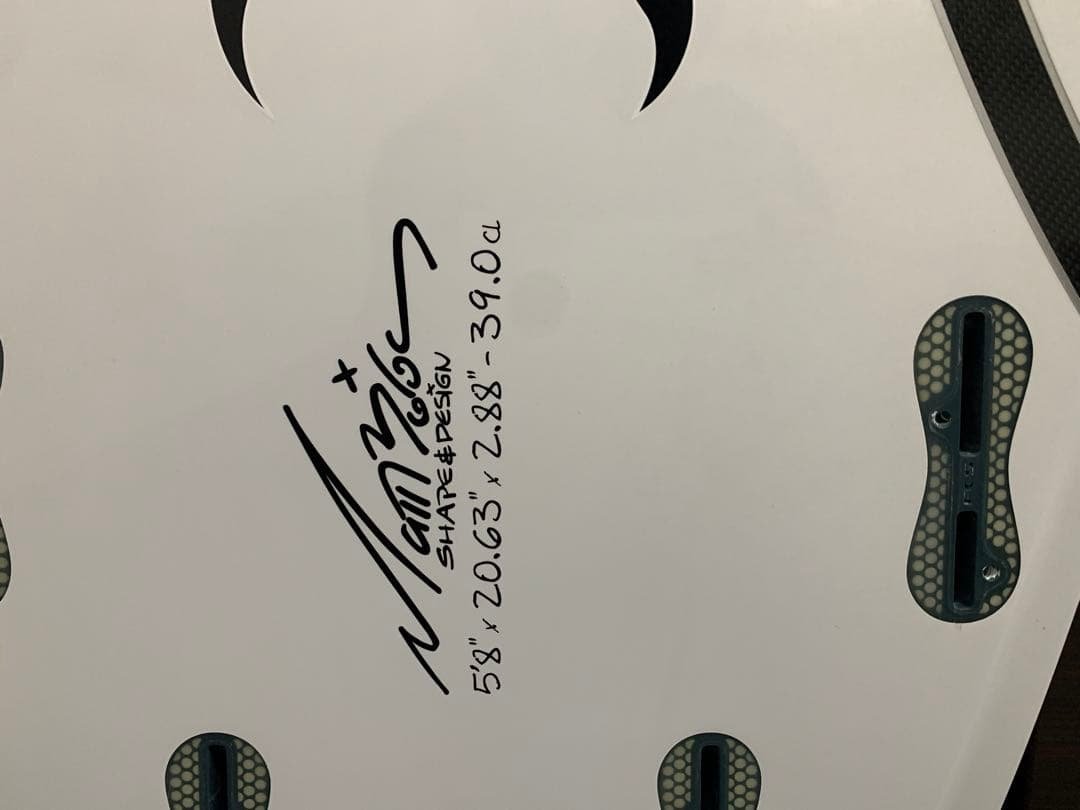 PLACEBO プレセボ　ショートボード