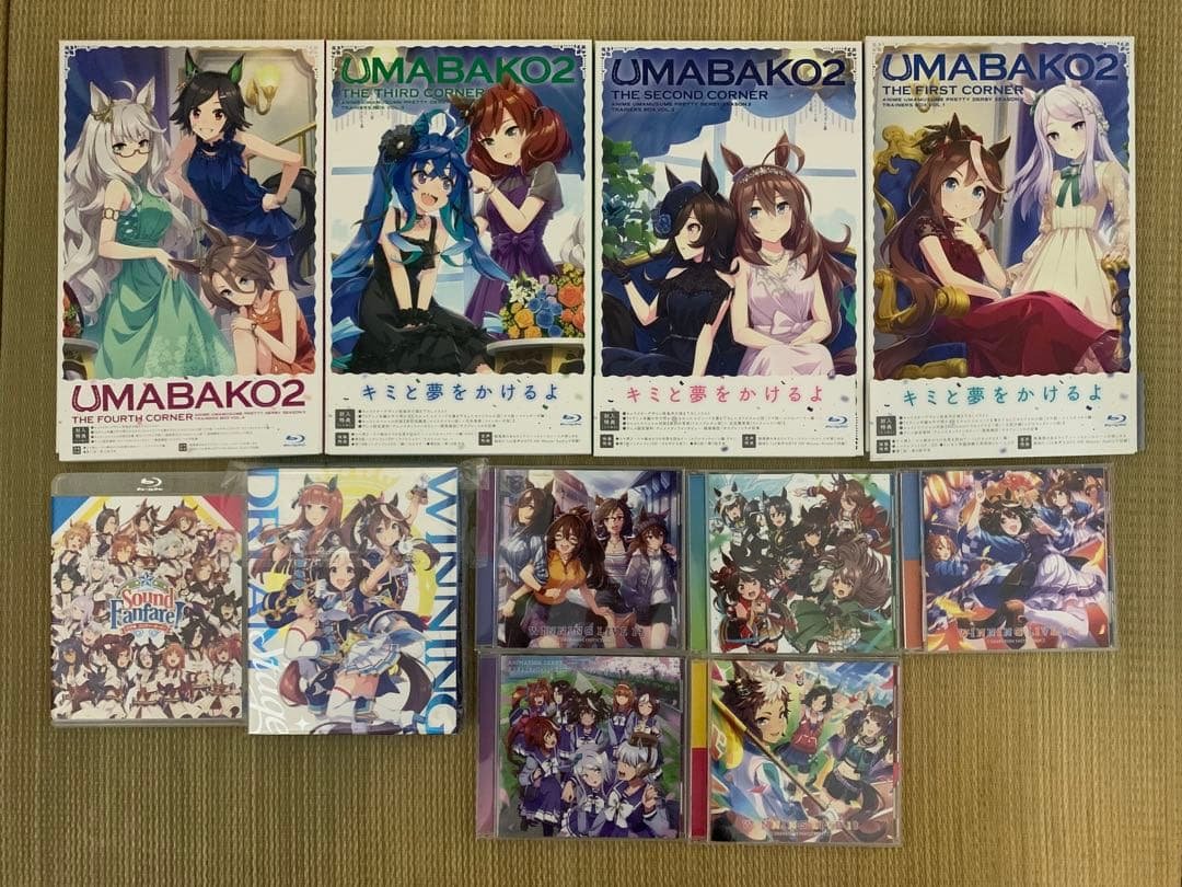 ウマ娘 blu-ray 2nd 3rdライブ UMABAKO2 その他CD