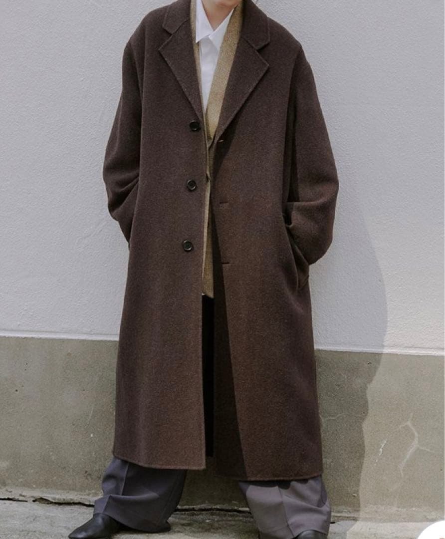TODAYFUL Wool Over Coat/ウールオーバーコート　38
