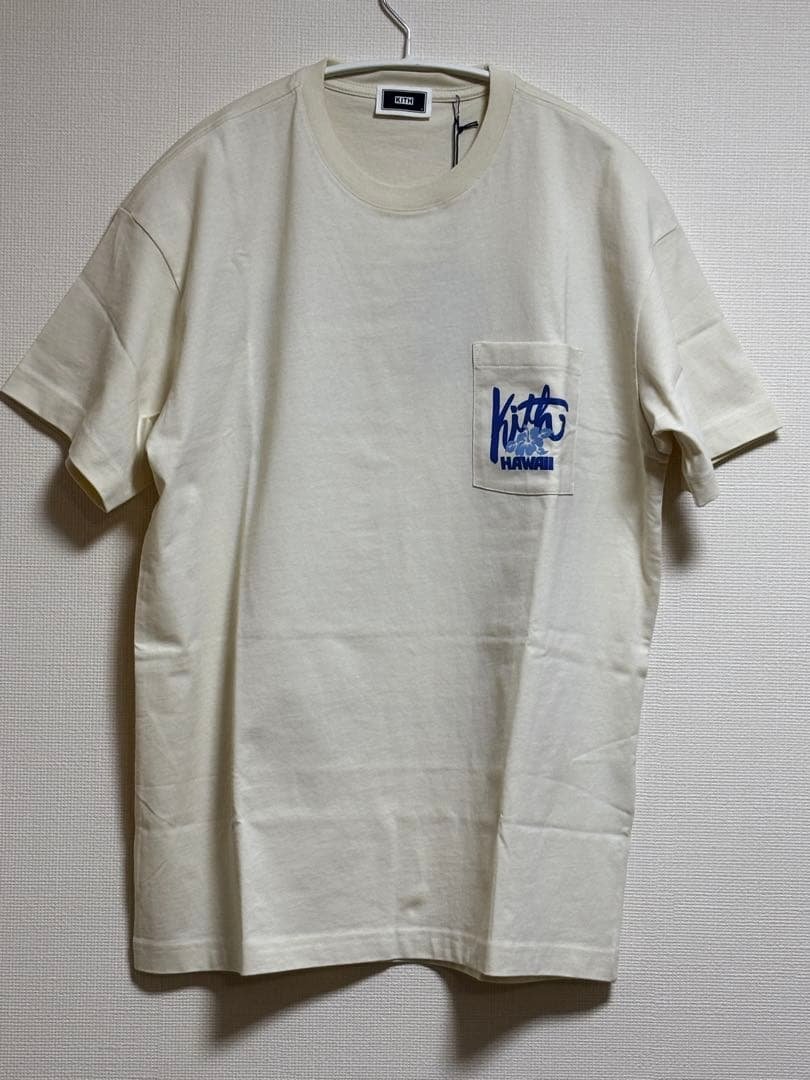 KITH レア商品Tシャツ M クリーム色 ホノルル限定 新作Tシャツ