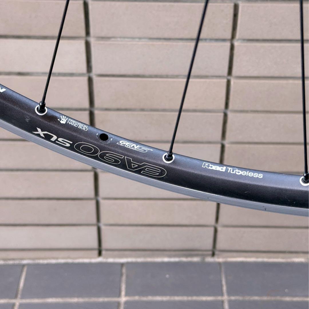 【即購入OK】EASTON EA90 SLXホイール リムブレーキ用