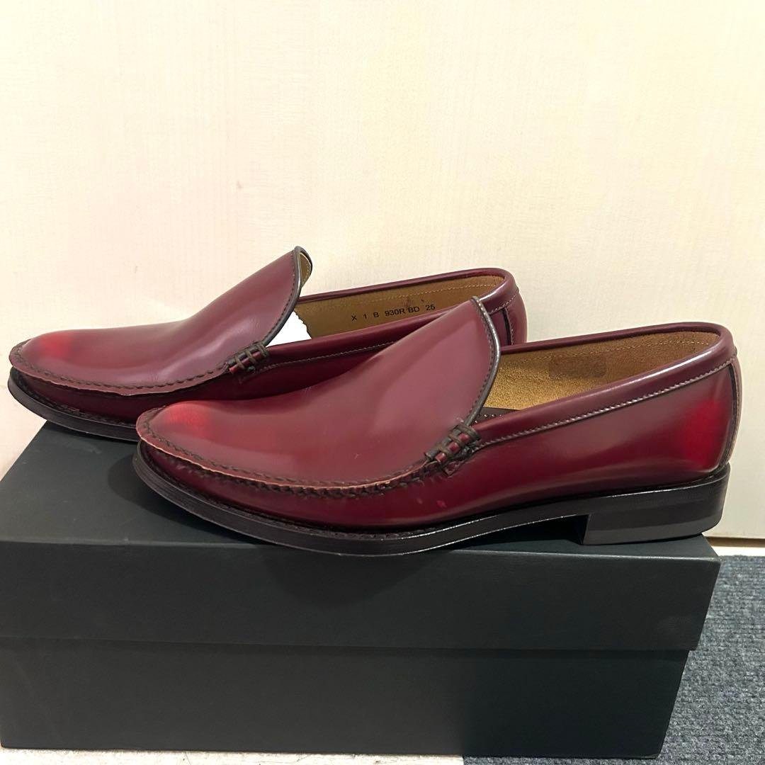 【極美品】REGALリーガル 50周年　ローファー コブラヴァンプ　25